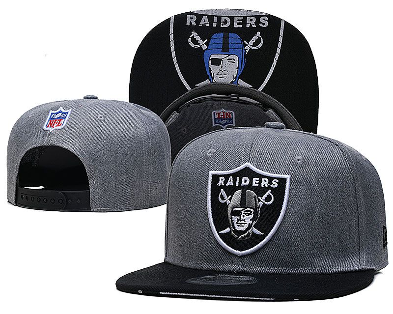 2021 NFL Oakland Raiders Hat TX 08083->->Sports Caps